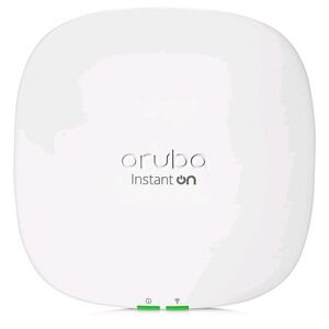 HPE Aruba Networking Instant On Access Point with PSU (US) AP25 R9B32A NIB